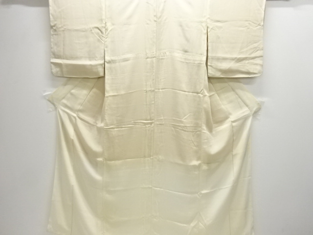 JAPANESE KIMONO / ANTIQUE NAKAGI / SILK / KINSHA
